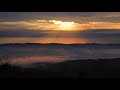 雲海(生駒山より)