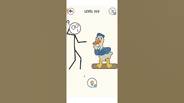 Draw puzzle 2 Level 168 #shorts