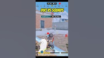 Intense DUO vs SQUADS moments | BR CODM #1shot1kill