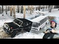 ГЕЛЕКУ ПРИШЛОСЬ НЕ ЛЕГКО - АВТОБУС ПРОВАЛИЛСЯ ПОД ЛЕД в SPINTIRES + РУЛЬ