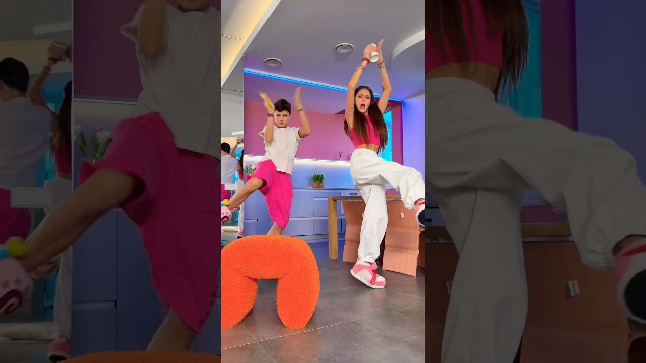 That Was a Pro Move 👀🍦 #familyfirst @markchirkin