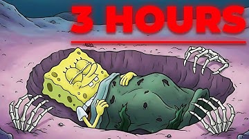 3 Hours Of SpongeBob Lore To Fall Asleep To, But It