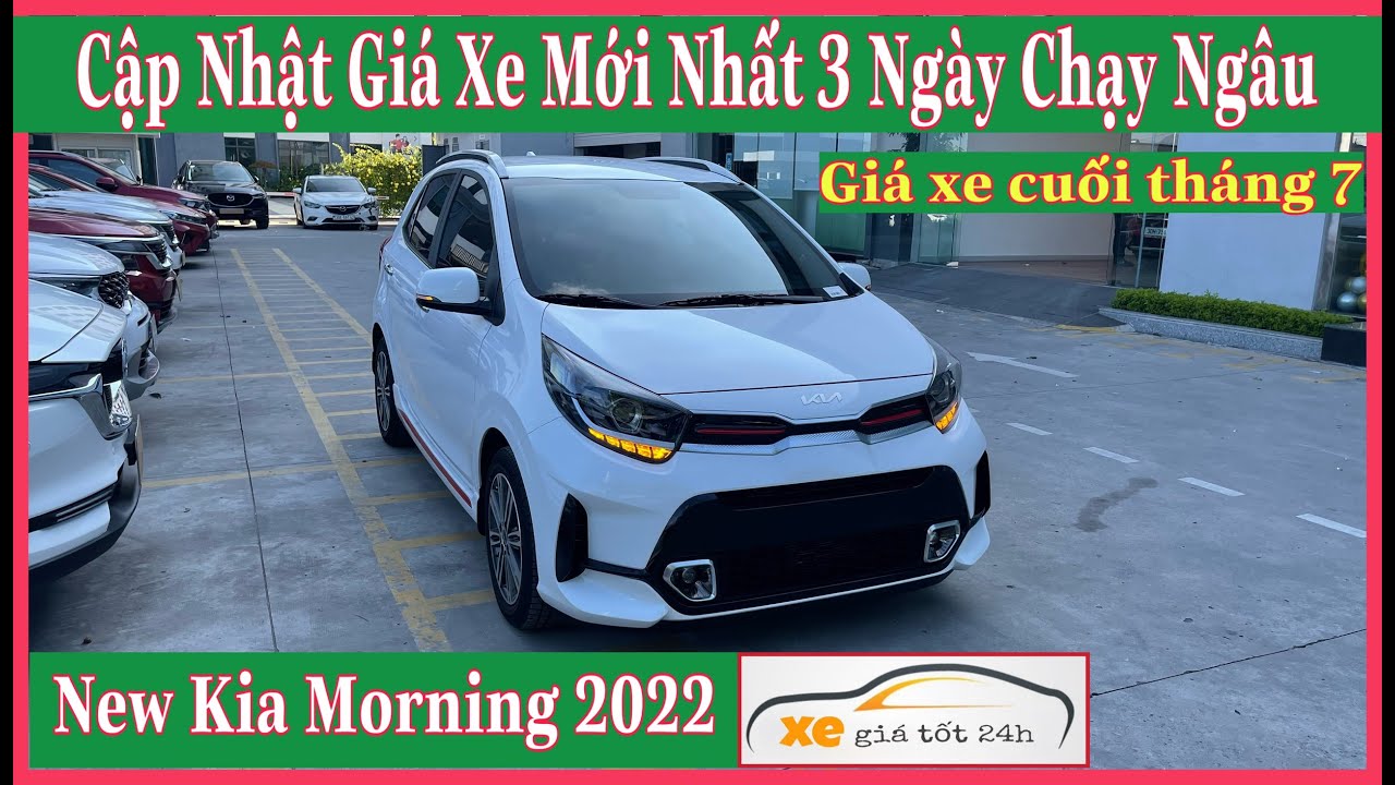 2022 KIA MORNING URBAN 10 GASOLINE PRESTIGE 13236 for Sale South Korea