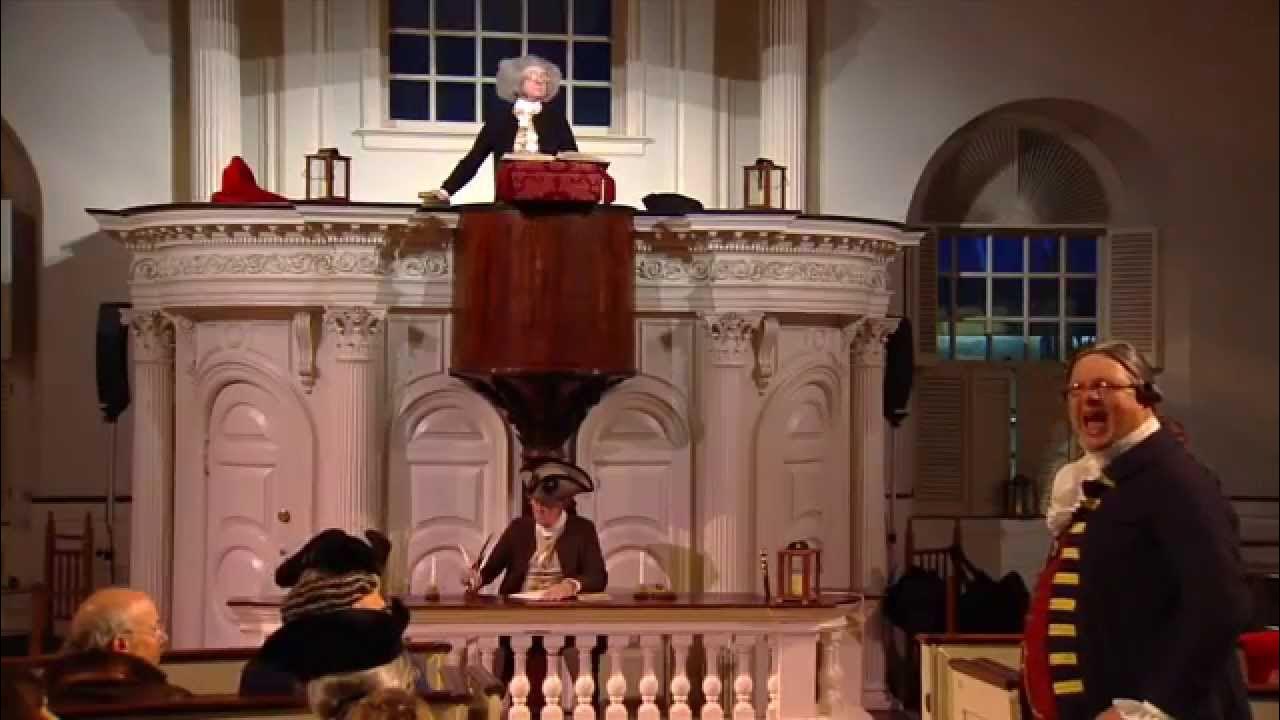 December 16, 1773 Boston Tea Party Reenactment YouTube