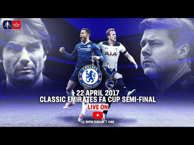 Full Match: Tottenham 1-4 Chelsea, Video