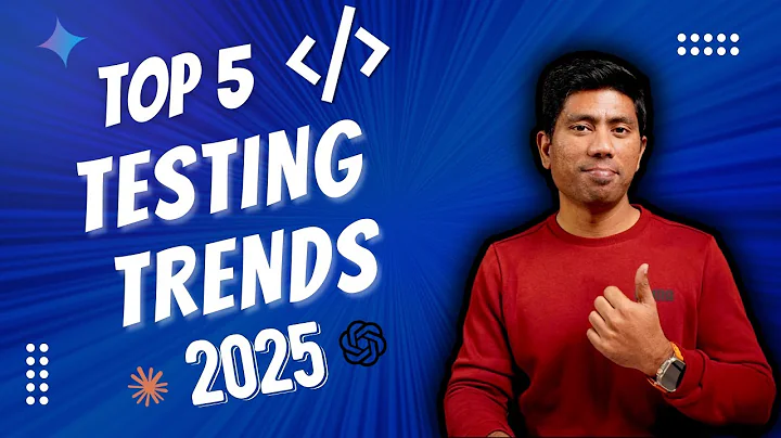 Top 5 Software Testing Trends That Will Dominate 2025! 🚀 💻