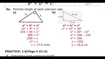 MAP4C - 1.0 - Trigonometry - INTRO - VIDEO