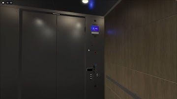 Roblox cortex elevator at underground parking garage in cortex HQ