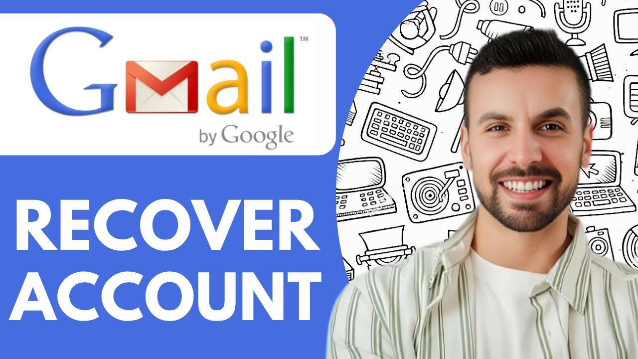 How To Recover Gmail Account - 2025 (Best Method) - YouTube