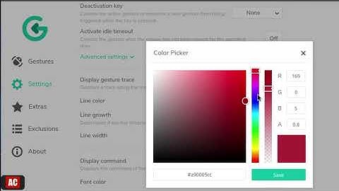 Foxy Gestures | Gesturefy - Use Mouse Gestures to Execute Commands in Firefox