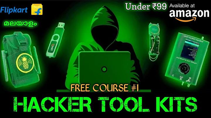 HACKERS TOOL KIT in Malayalam ||Hacking gadgets Available at Amazon@gptech_official @BodhiTechTalks