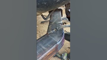 Truck front bumper welding process