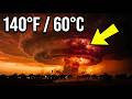 Ночной ужас Техаса: город раскалился до 60°C посреди грозы