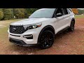 2020 Ford Explorer ST 4WD 3 Row SUV