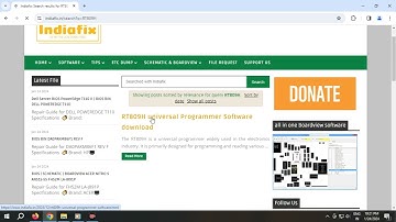 RT809H universal Programmer Software download | RT809H  Software download FREE #bios #firmware