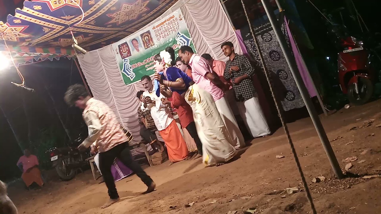 പല്ലശ്ശന വേലായുധൻ ആശാൻ ടീം മണ്ണാൻ മണ്ണാത്തി 2021