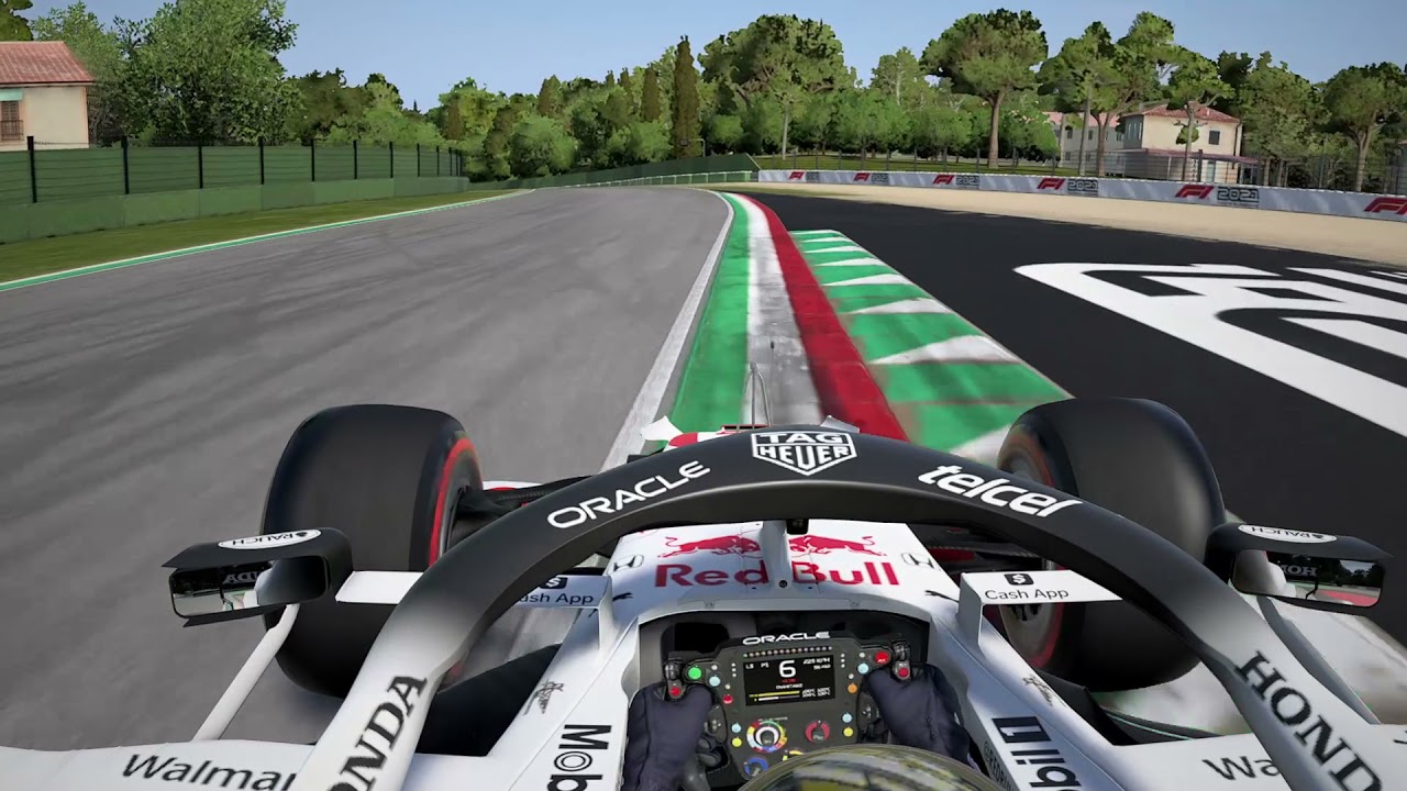 F1 2021 Imola Onboard