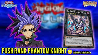 🔴Deck meta tier 1 Phantom Knight! Harus King of Games! | Yu-Gi-Oh! Duel Links screenshot 2