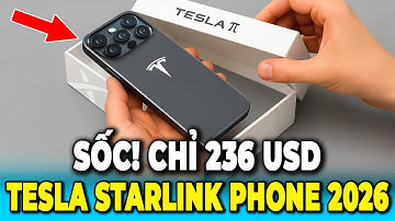 Sốc 236 USD! Elon Musk Công Bố Tesla Starlink Pi Phone Dành Cho Người Hâm Mộ Vào Năm 2026