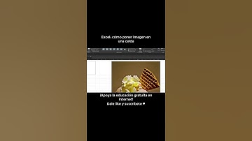 Insertar imagen en celda de Excel #shortvideo