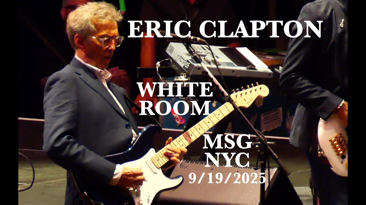 ERIC CLAPTON 