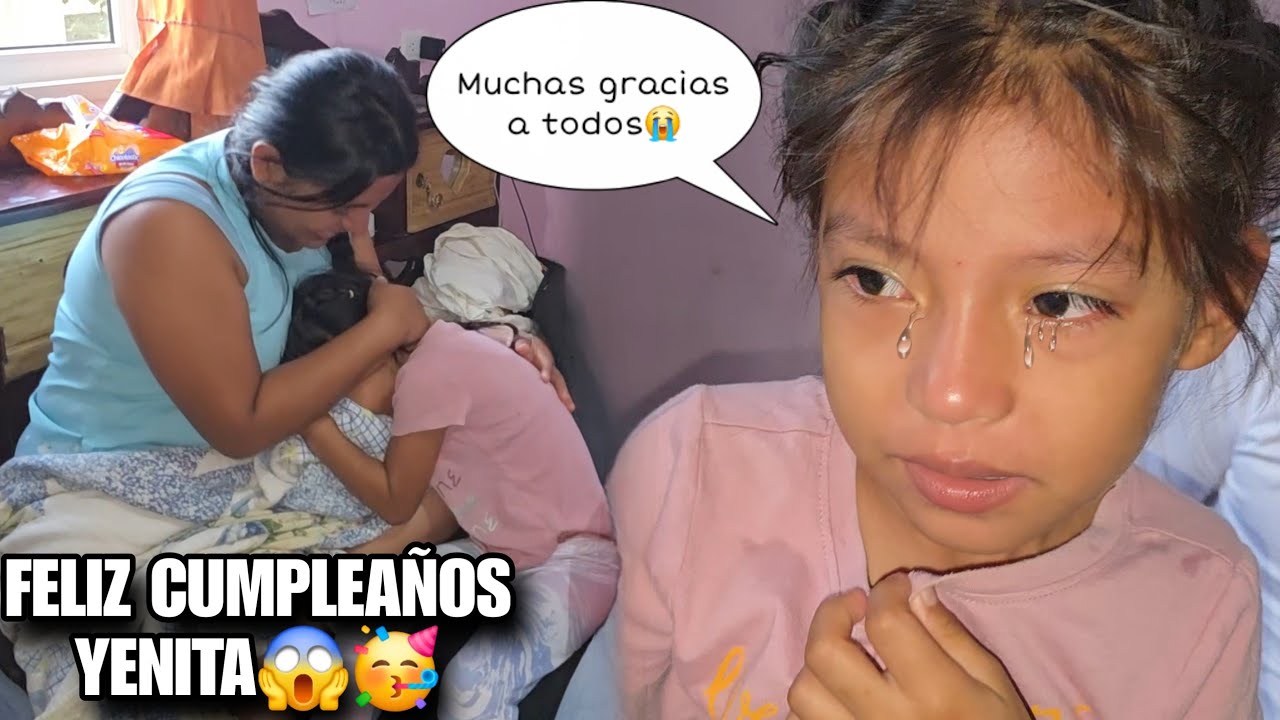 YENITA Empezó A Llorar Al Ver La Gran Serenata Que Le Llevaron Todos😭Nunca Imaginó Este Gran Detalle