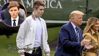 Barron Trump SPEAKS in Rare Election Night Footage