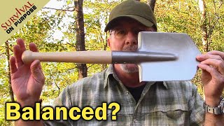 Titanium Tactical Shovel - Is It Balanced