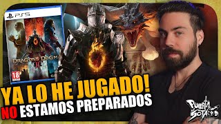 A CAPCOM se le ha IDO LA OLLA! He Probado Dragons Dogma II y es INCREIBLEMENTE INMENSO!