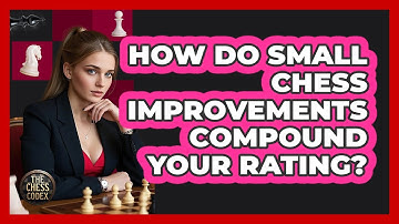 How Do Small Chess Improvements Compound Your Rating? - The Chess Codex