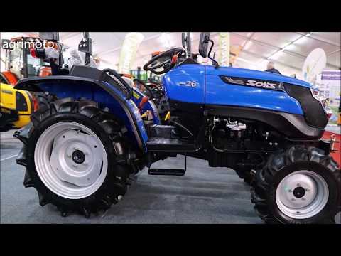 The 2019 Solis 26 Tractor Youtube