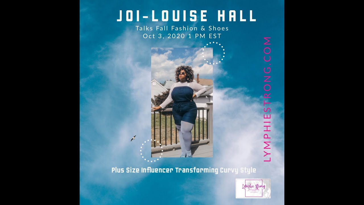 Fall Fashion & Shoes with Joi-Louise Hall Hosted By Lymphie Strong