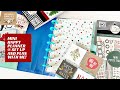 Mini Happy Planner®️ Set up (for Christmas!) and Plan with Me!!!