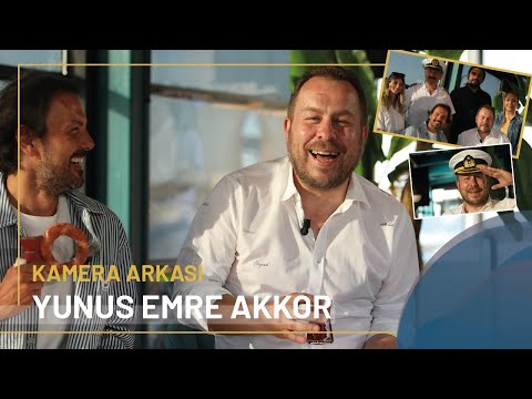 Yunus Emre Akkor / Vapurda Cay Simit Sohbet - Kamera Arkası