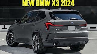 2024-2025 BMW X3 G45 NEW GENERATION