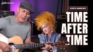 Time After Time by Cyndi Lauper | Acoustic Guitar Lesson