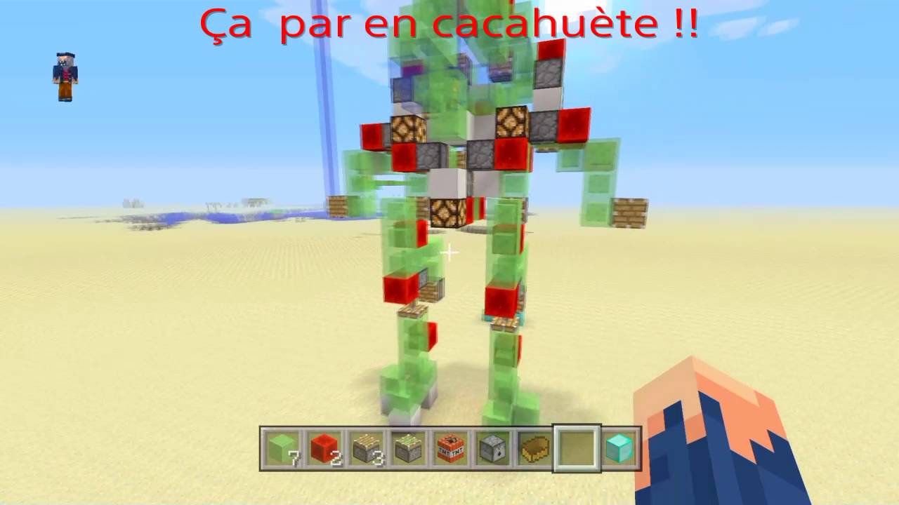 UN ROBOT GÉANT QUI MARCHE !!! | MINECRAFT - YouTube