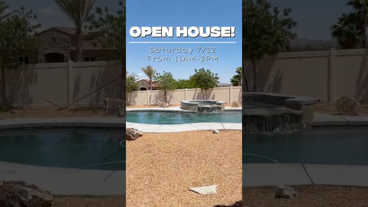 🎉 OPEN HOUSE in Yucca Valley, CA!