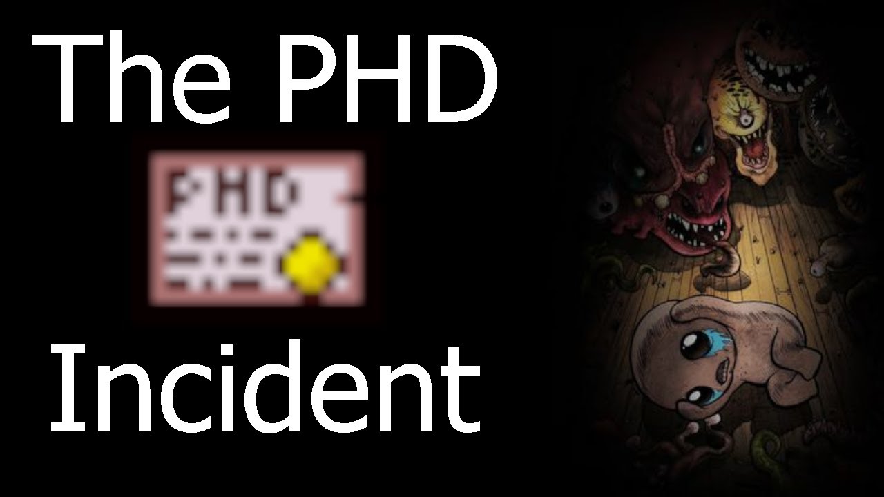 The PHD Incident | [Binding of Issac Repentance] Hard Mode Judas Run