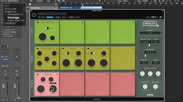 Modley – overview and examples