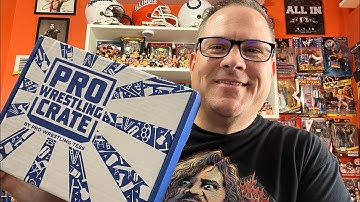 Pro Wrestling Crate unboxing April 2022  #PWCrate #prowrestlingtees