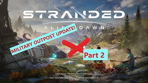 We built a MECH!! More tips and tricks in part 2 of Stranded Alien Dawn