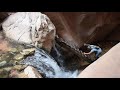 Utah Kanarra Falls 2020