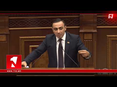 Այս ամբիոնից էլ կարող եմ ասել՝ Արցախ. մի հնչեցրեք այդ էժան շահարկումները. Չախոյան