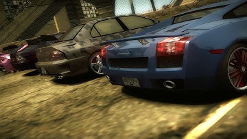 Race Events Blacklist #5 - WEBSTER | NFS Most Wanted 2005 - PC Gameplay (Part 1) [UHD 60FPS]