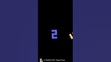 3 Seconds Physics Timer（Vertical）