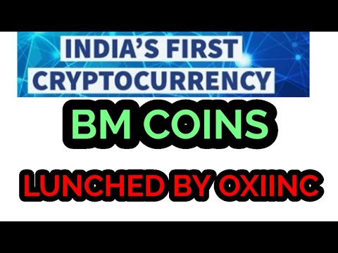 oxiinc-group-launched-bmkoin-india's-first-cryptocurrency.-|-oxiinc-bm-coin