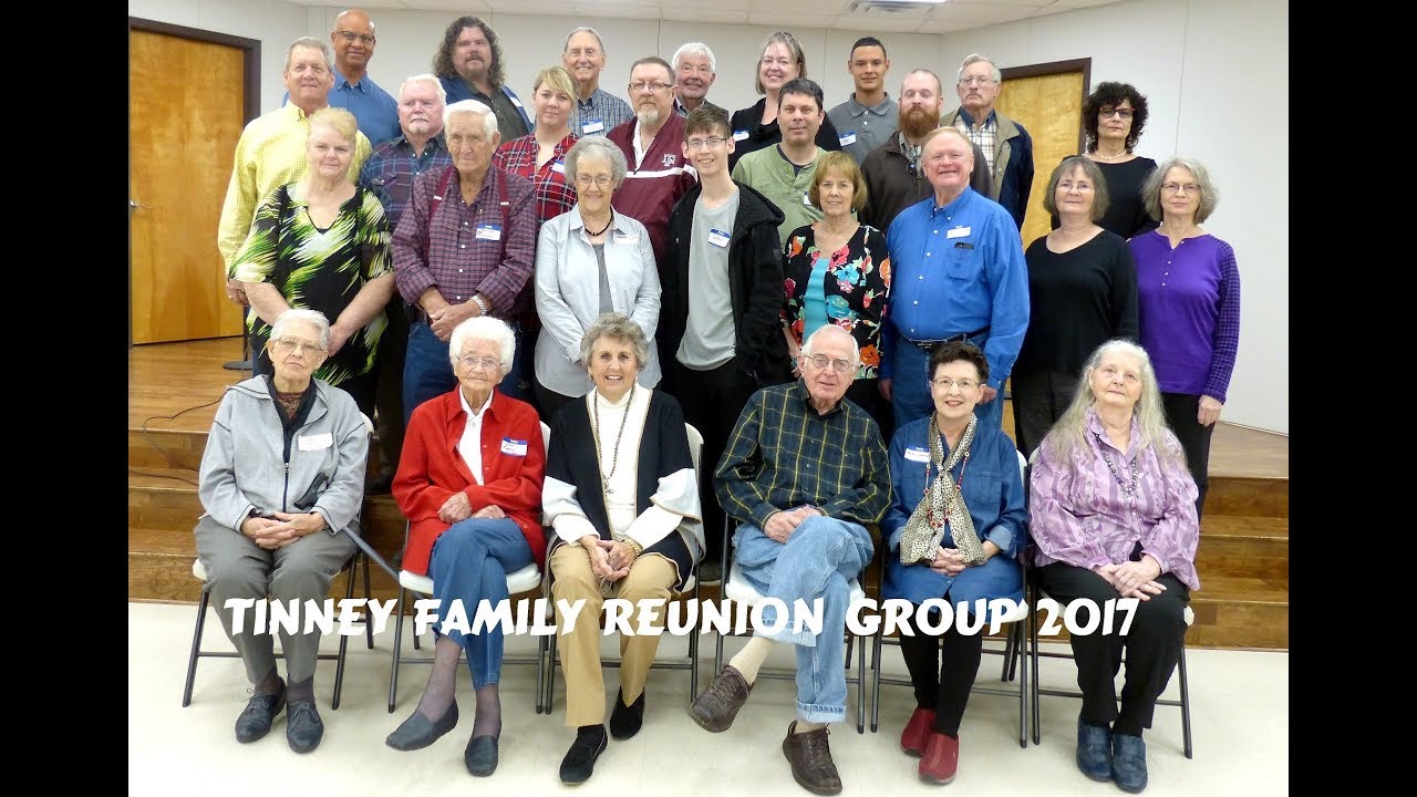 Tinney Family Reunion 2017 - YouTube