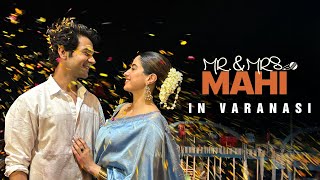 Mr. & Mrs. Mahi in Varanasi - Rajkummar Rao & Janhvi Kapoor | In cinemas 31st May