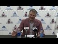 01/12/2019 Postgame Press Conference: Chris Jans